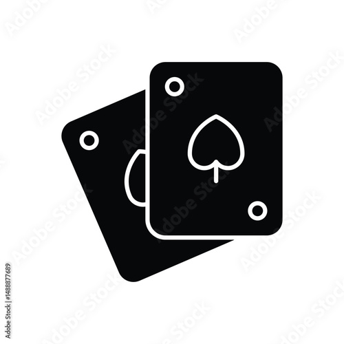 Blackjack Vector icon