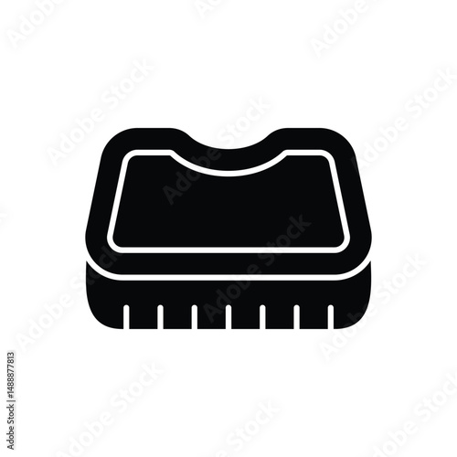 Poker Table Vector icon