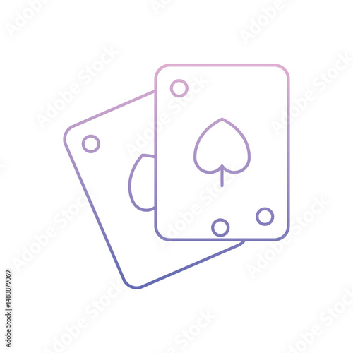 Blackjack Vector icon