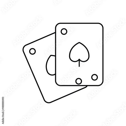 Blackjack Vector icon