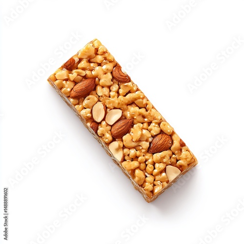 granola bar with nuts 