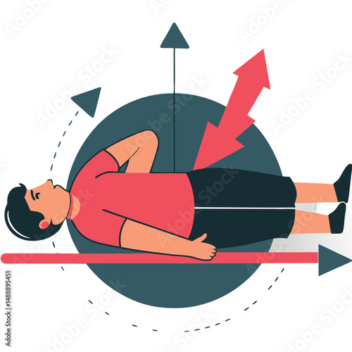 Lying Figuratively on an Arrow of Opportunity