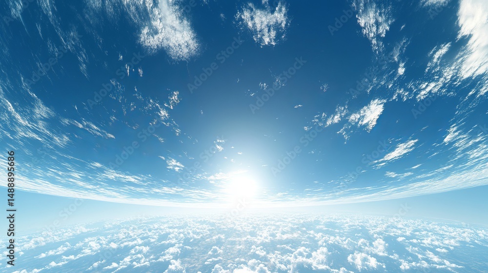 Stunning Aerial View Bright Sunny Sky Above Fluffy White Cloudscape Peaceful Serene Atmosphere Beautiful Nature Landscape Digital Image Perfect Background Stunning Aerial View Bright Sunny Sky Above Fluffy White Cloudscape Peaceful Serene Atmosphere Beautiful Nature Landscape Digital Image Perfect Background