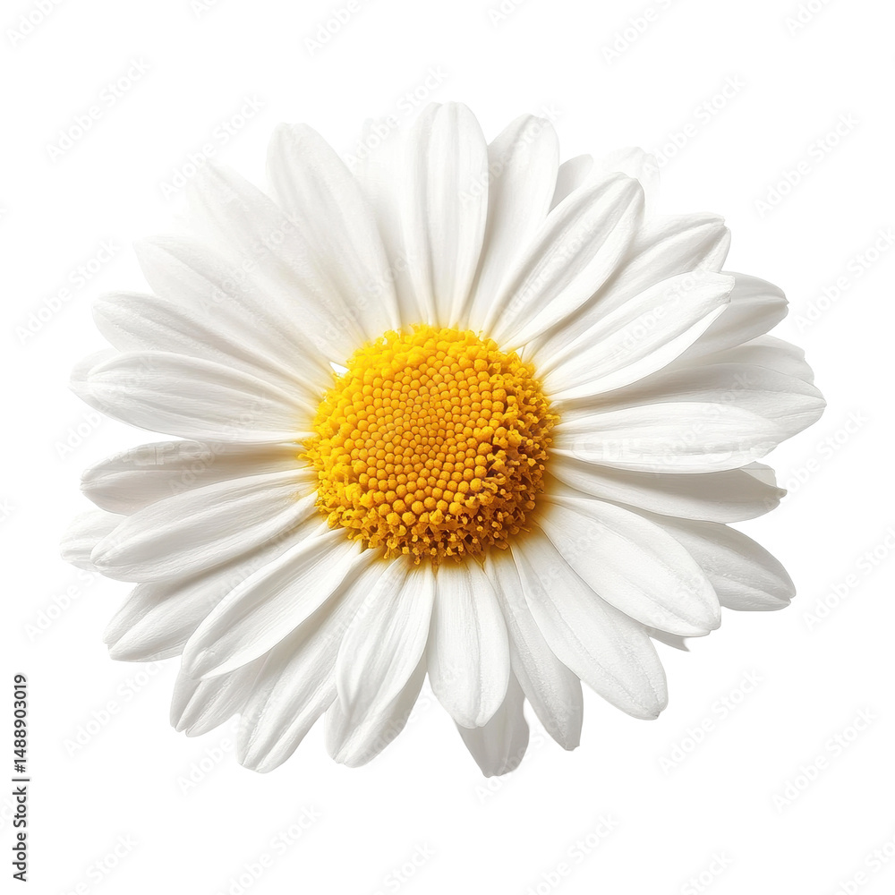 Beautiful daisy marguerite blooms in isolation against a clean Transparent background capturing natures elegance, Daisy (Marguerite) isolated on PNG background Beautiful daisy marguerite blooms in isolation against a clean Transparent background capturing natures elegance, Daisy (Marguerite) isolated on PNG background