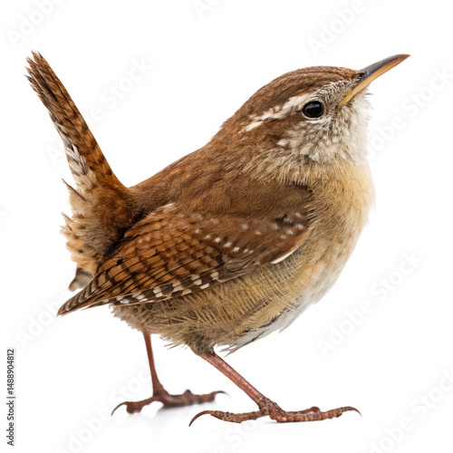 wren png, transparent background