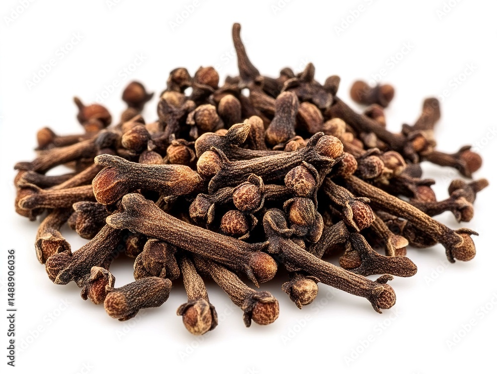 Pile of Dried Clove Sticks: Crypto Token Concept Pile of Dried Clove Sticks: Crypto Token Concept