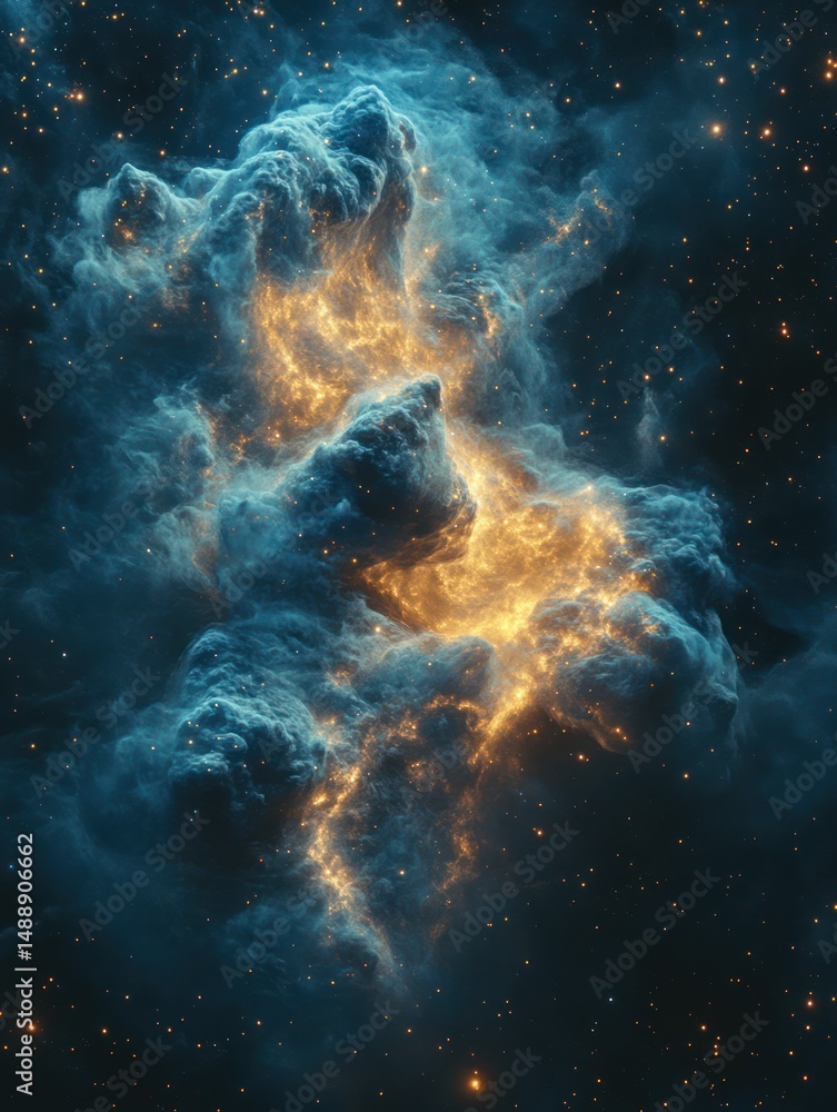 Obraz premium star of space