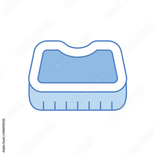 Poker Table Vector icon