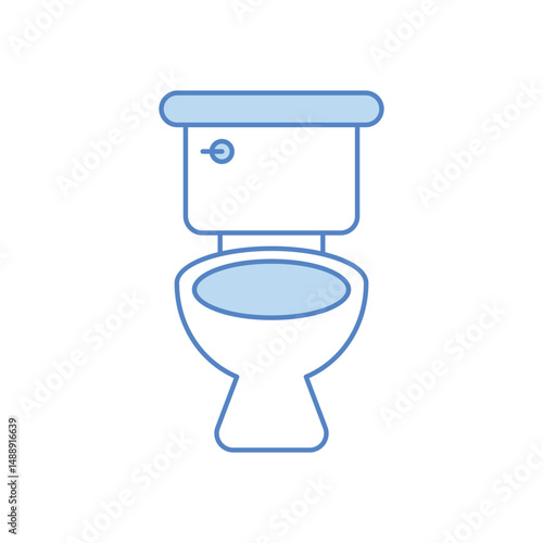 Restroom Vector icon