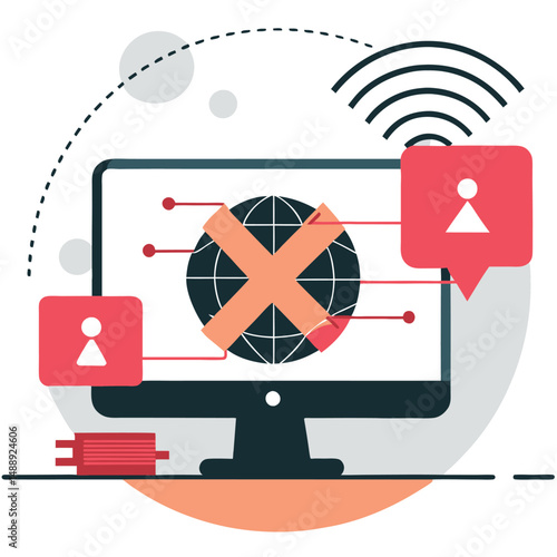Disconnected and Isolated: The Absence of Connection
