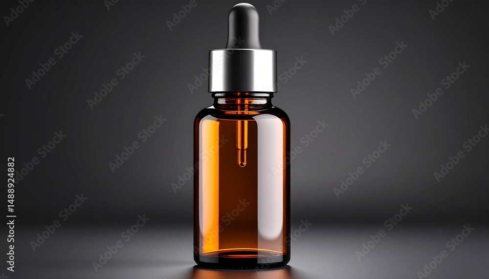 essential oil bottle on clean surface essential oil bottle on clean surface
