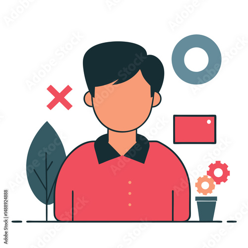 Illustrating the Concept of Absence of Data in a Clear and Concise Manner