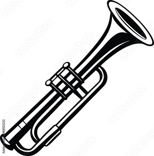 trumpet silhouette