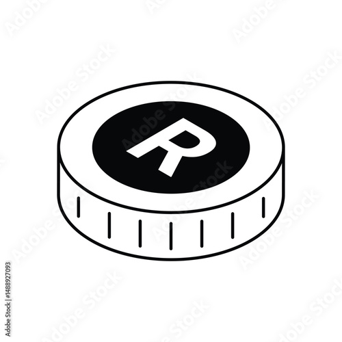 ZAR Vector icon