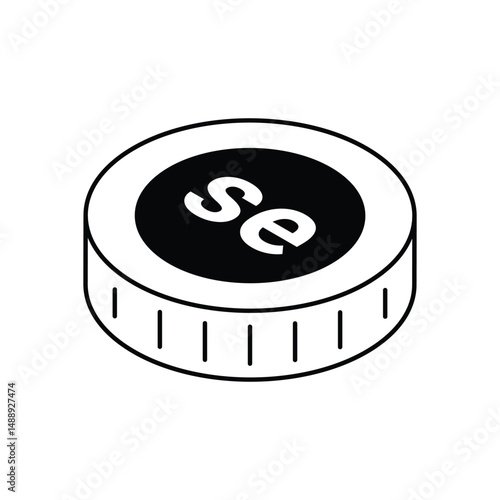 DKK Vector icon