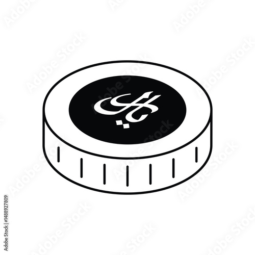 SAR Vector icon