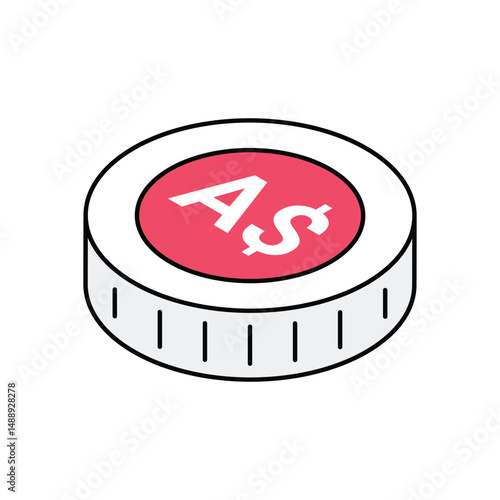 AUD Vector icon