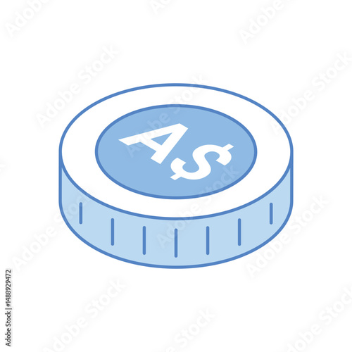 AUD Vector icon