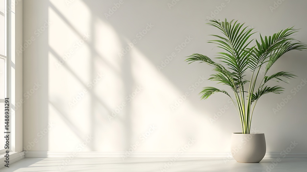 Sunlight palm plant interior design Sunlight palm plant interior design