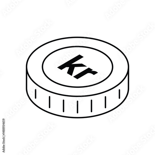 SEK Vector icon