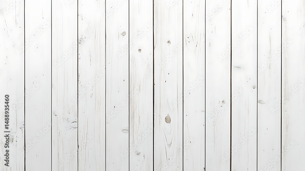 White wooden wall background White wooden wall background