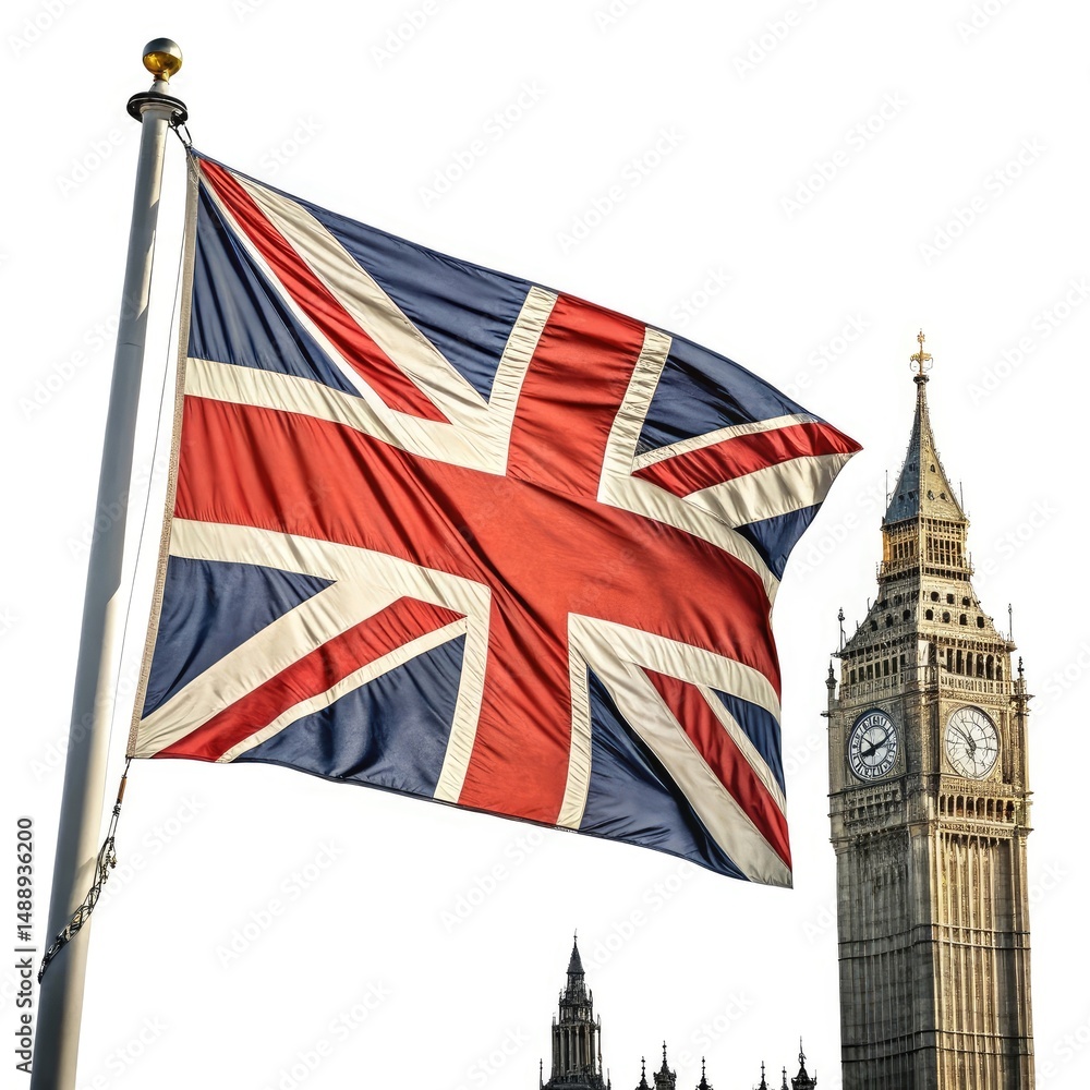 Fototapeta premium united kingdom flag