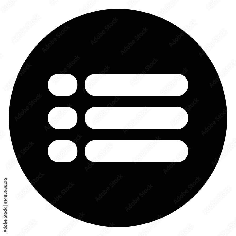 menu bar solid icon menu bar solid icon