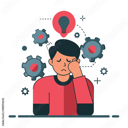 Overthinking: A Tangled Maze of Thoughts and Emotions