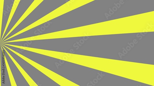 Wallpaper Mural Yellow Grey Sunburst Abstract Background. Torontodigital.ca