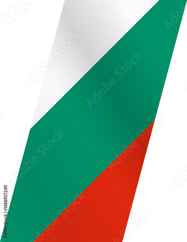 Stylized flag of Bulgaria Free Download Stylized flag of Bulgaria - GFXLoad
