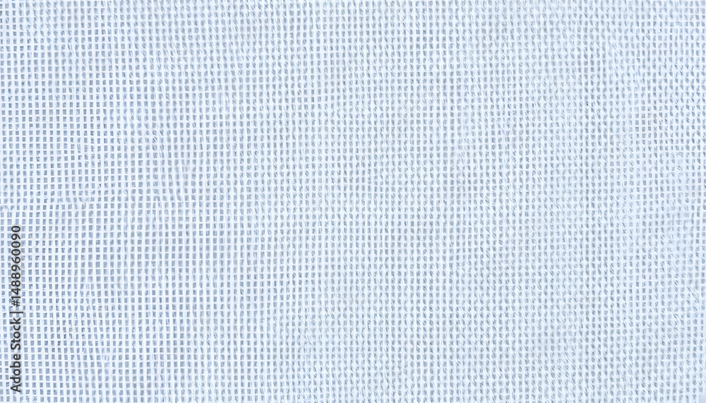 Detail of a blank canvas, close-up. White tone Detail of a blank canvas, close-up. White tone