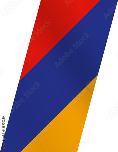Free Download Stylized flag of Armenia - GFXLoad