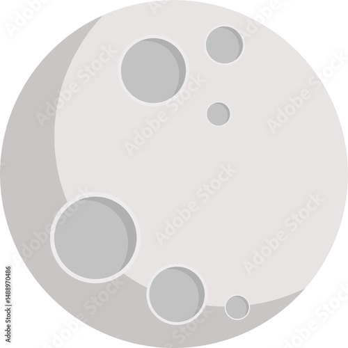Moon illustration