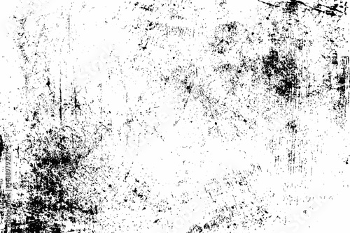 Wallpaper Mural Grunge White and Black Distressed Texture with Abstract Sketch Grain Overlay Vector Torontodigital.ca