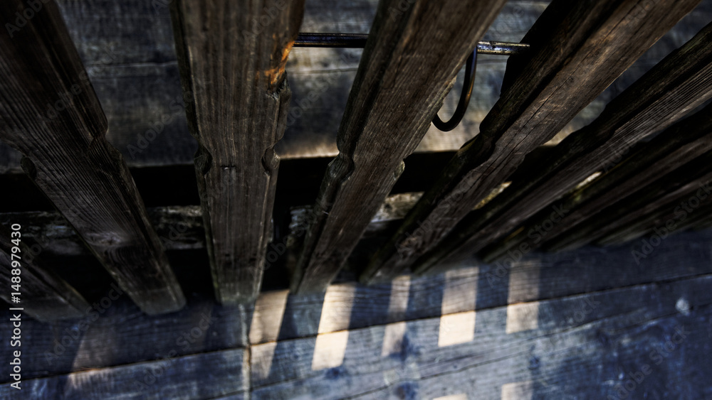 Obraz premium drewno