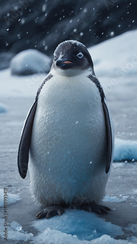 penguin in antarctica