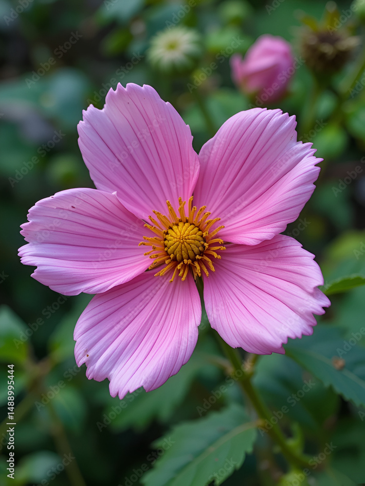 Obraz premium Wilting flower