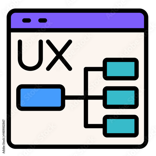 Ux Design  Icon Element For Design	