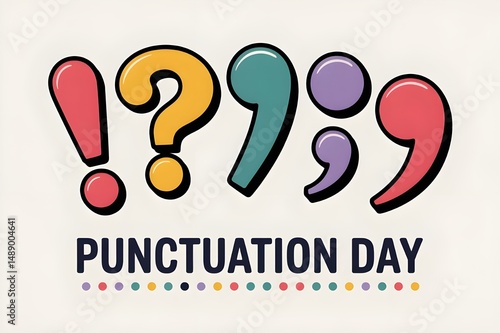 National Punctuation Day