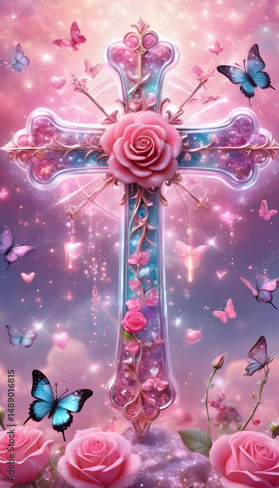 Fototapeta premium christmas tree decoration