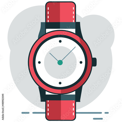 Conceptual Wristwatch Design with Sleek and Modern Features (2)