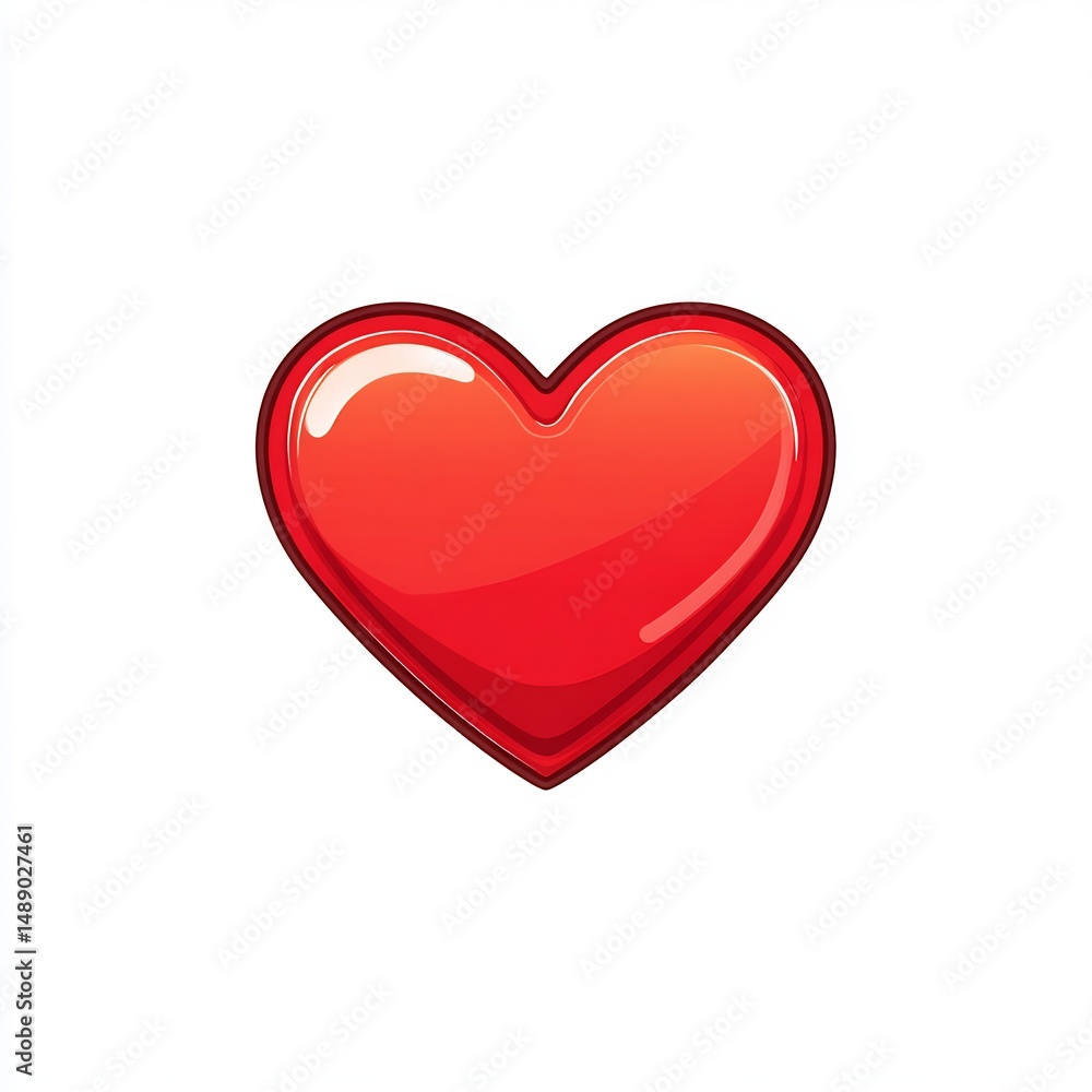 Red Heart Symbol Emoji Red Heart Symbol Emoji