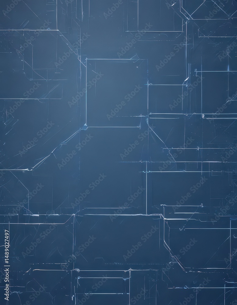 Abstract blue tech blueprint background, geometric shapes and lines , geometric background, abstract background Abstract blue tech blueprint background, geometric shapes and lines , geometric background, abstract background