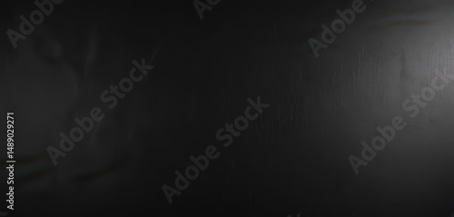 Black patent leather, fine textured surface  Abstract backdrop, sleek design , smooth, grain, rich