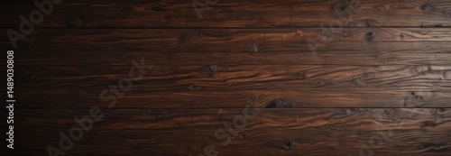 Wallpaper Mural Dark, rich wood grain background; elegant, rustic texture ,  aged wood,  wood panel Torontodigital.ca
