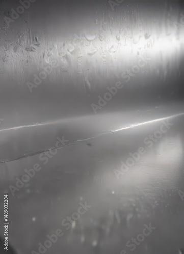 Deep silver with soft light transition, nuanced surface detail,  smooth,  metallic sheen,  luxury