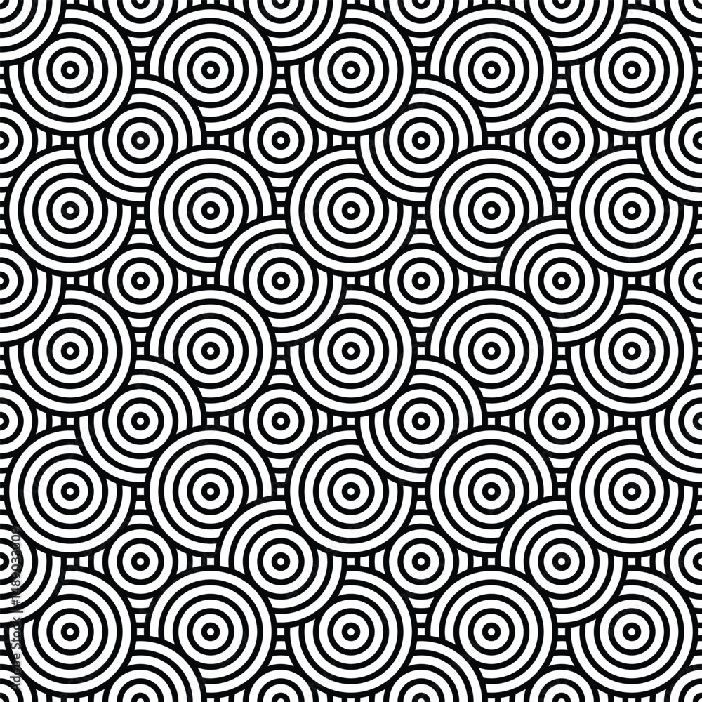 Fototapeta premium abstract seamless background