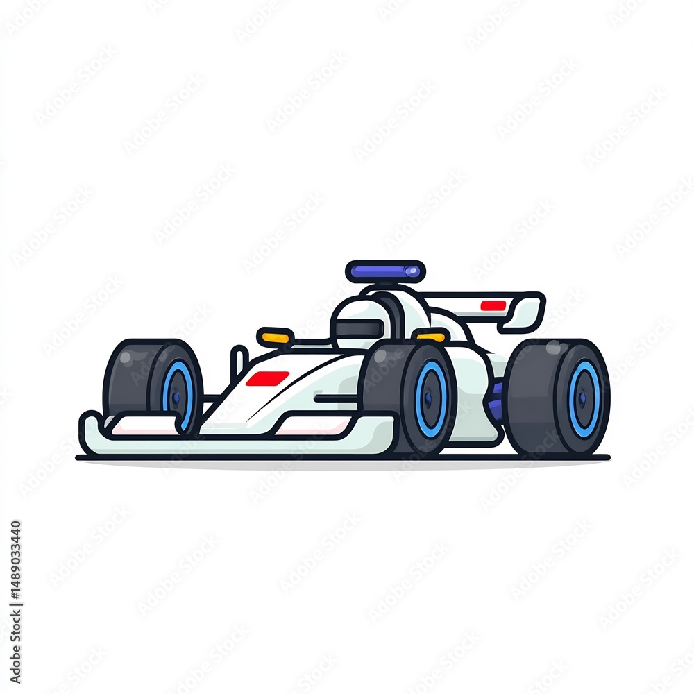 Racing Car Icon Racing Car Icon