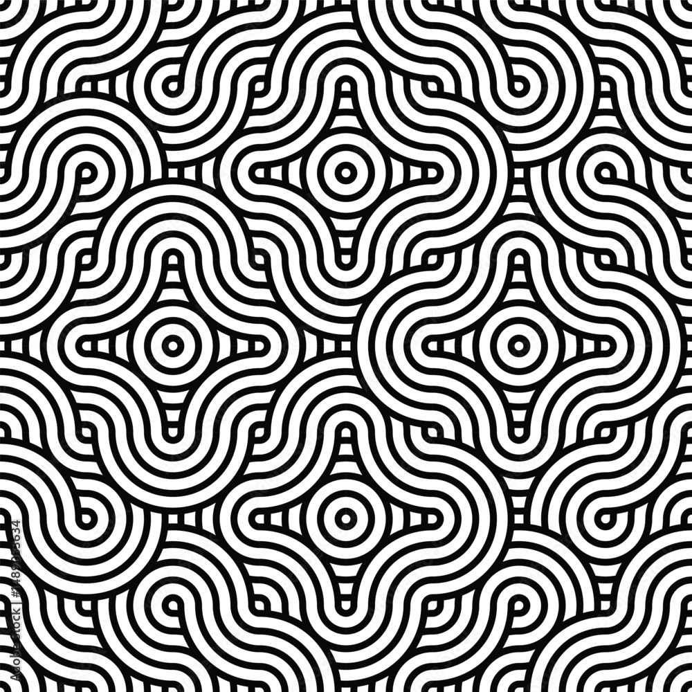 Fototapeta premium abstract seamless background