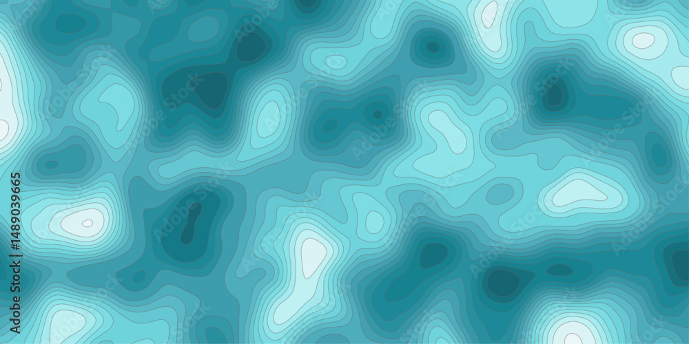 create modern beautiful abstract topographic wave map line shades of blue, with contour lines creating depth and organic shapes, seamless pattern with a gradient effect. create modern beautiful abstract topographic wave map line shades of blue, with contour lines creating depth and organic shapes, seamless pattern with a gradient effect.